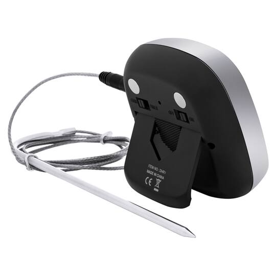 Escali Black Touch Screen Thermometer & Timer